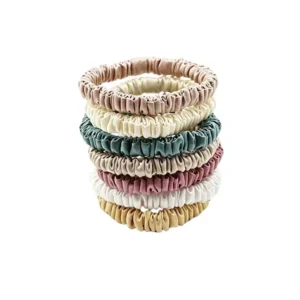 Silk rubber band
