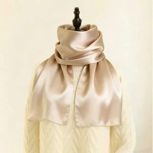 Stylish Simple Windproof Wool Scarf