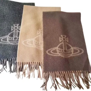 Stylish Simple Woven Wool Scarf