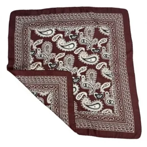 Twill Mrino Wool Silk Square Scarf