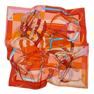 Twill Silk Scarf (1)