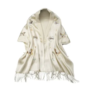 Vintage Silk Scarf Wraps