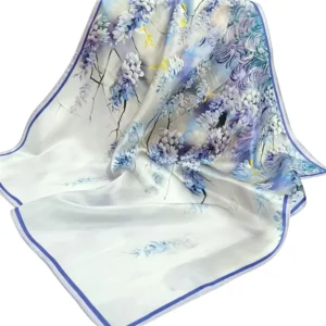 chiffon silk scarf