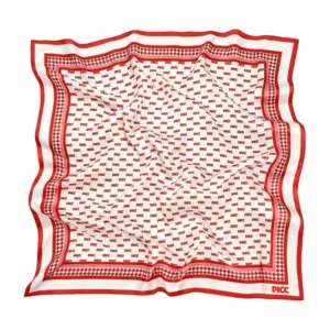 satin silk scarf