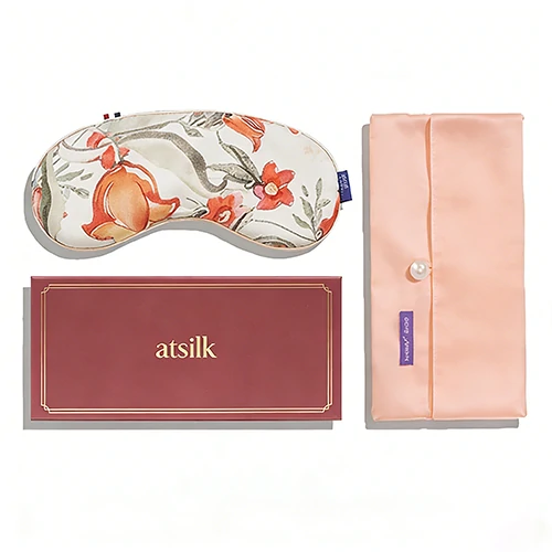 silk eye silk mask packaging