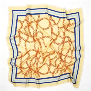 Silk Fringe Scarf