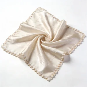 100% Mulberry Silk Square Scarf