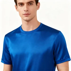 100% Silk Cotton Shirt Mens