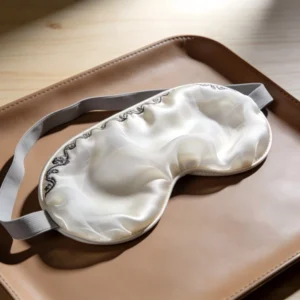 Adjustable Blackout Silk Eye Mask