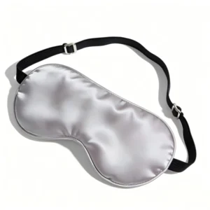 Adjustable Cooling Silk Eye Mask