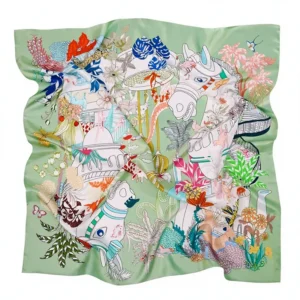 silk bandanas