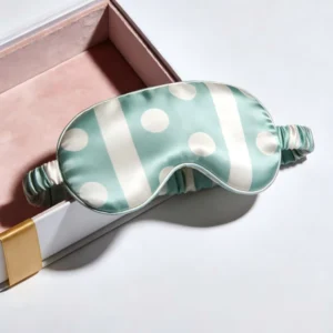 Blackout Mulberry Silk Eye Mask