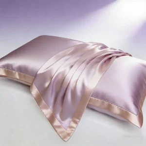 Chinoiserie Custom Digital Printing Organic Silk Pillow