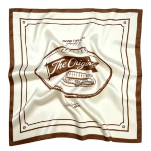 Classic Mulberry Silk Scarf-1