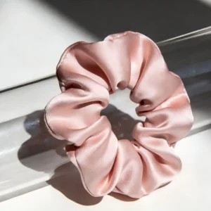 Classic Mulberry Silk Scrunchie