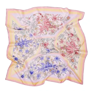 Classic Printed Square Scarf