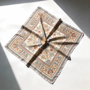Classic Printed Square Scarf