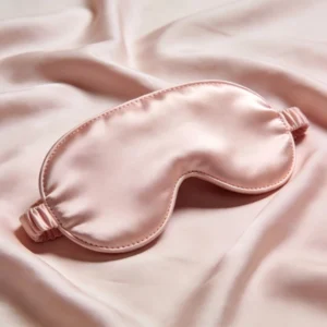 Contoured Blackout Silk Eye Mask