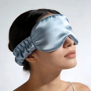 Contoured Cooling Silk Eye Mask