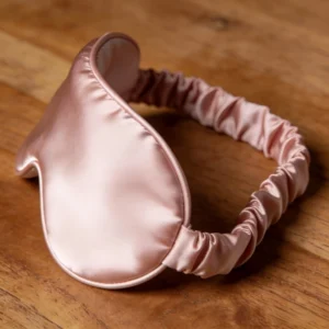 Contoured Mulberry Silk Eye Mask