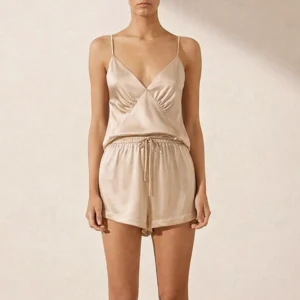 Designer Camisole Silk Pyjamas for Women