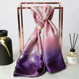 Designer Fashion Head Hair Silk Scarf