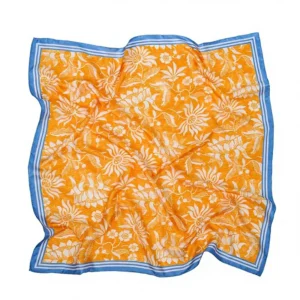 Fashion Design Digital Print Square Headscarf