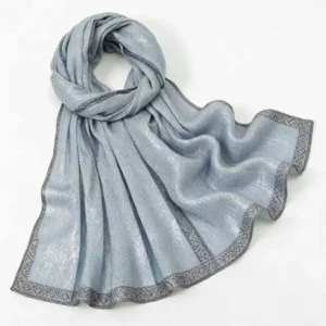 Fashion Silk Scarfs Muslim Chiffon Hijabs