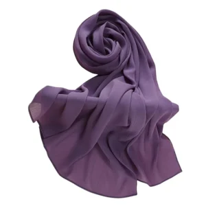 Fashion Silk Scarfs Muslim Chiffon Hijabs