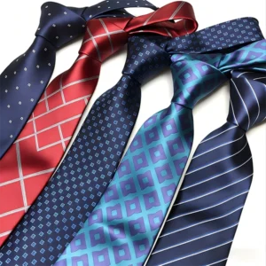 Fashionable Luxury Men Mulberry Silk Tie