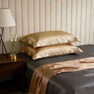 Flying Edge Custom Woven Silk Satin Bamboo Pillowcase