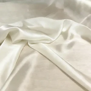 Hand Dyed Silk Fabric Natural White