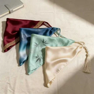 Handmade Hollow Flower Cotton Knitted Head Scarf