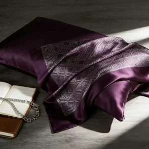 High Quality Custom Silk Pillow With Zipper