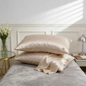 Hypoallergenic Polyester Crescent Neck Pillow