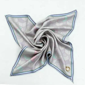 Ladies Printed Designer Silk Head Scarves