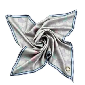 Ladies Printed Designer Silk Head Scarves