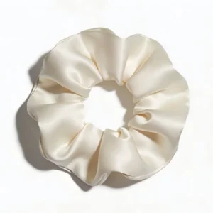 Large Mulberry Silk Scrunchie