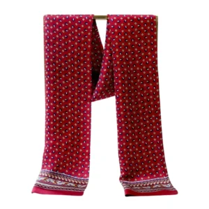 Long Mulberry Silk Scarf