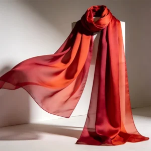 Long Mulberry Silk Scarf