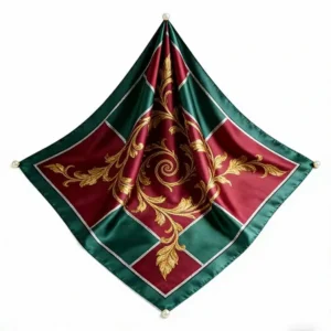 Luxury Satin Square Head Scarf