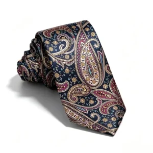 Luxury silk tie