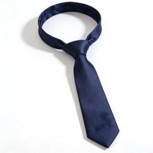 Men's Slim Embroidered Skinny Neckties