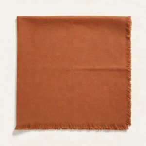 Minimalist Solid Color Square Scarf