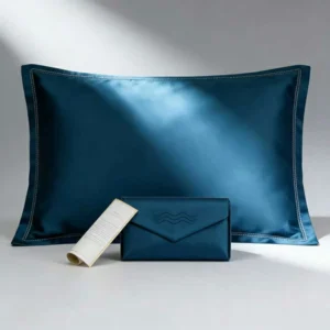 100% Mulberry Satin Silk Zipper Pillowcase