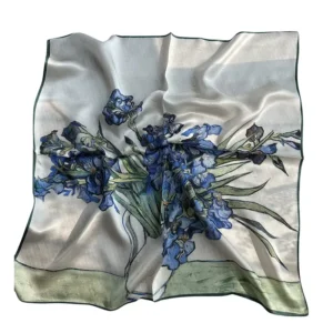 Mulberry Silk Head Scarf for Women