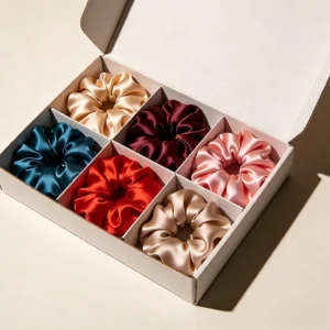 Mulberry Silk Scrunchie Gift Set