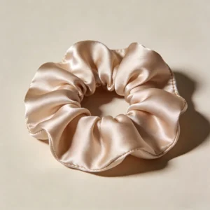 Mulberry Silk Scrunchie for Sleeping