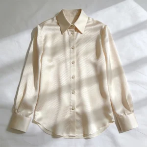 Mulberry Silk Twill Shirt Womens