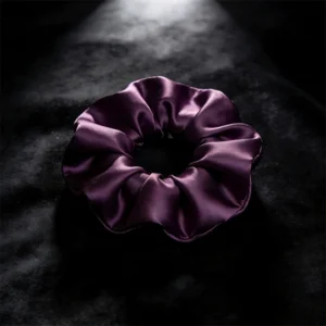 No-Crease Mulberry Silk Scrunchie